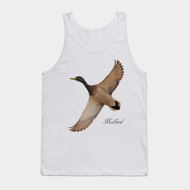 Mallard Tank Top by Whisperingpeaks